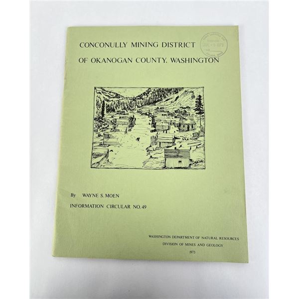 Conconully Mining District Washington