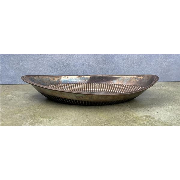 Fred Harvey Silver Plate Santa Fe Railroad Bowl