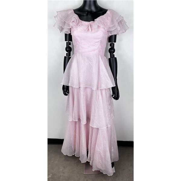 Vintage Sylvia Ann Princess Maxi Dress