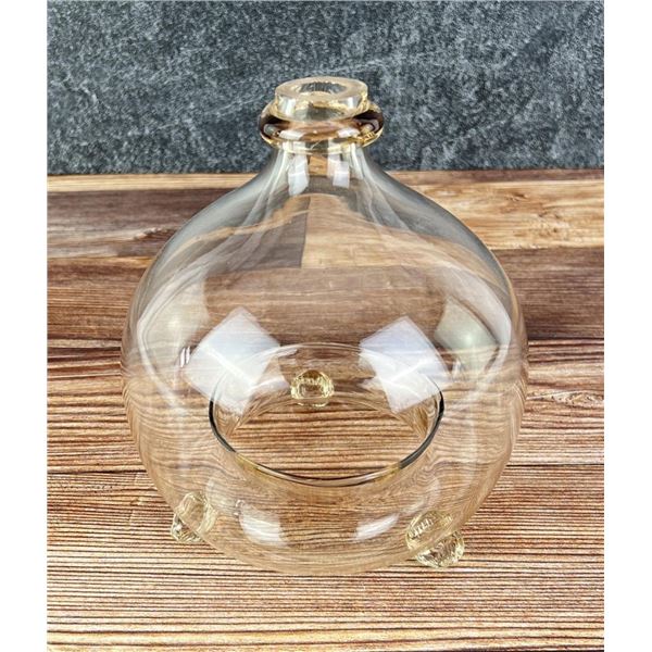 Antique French Blown Glass Fly Trap