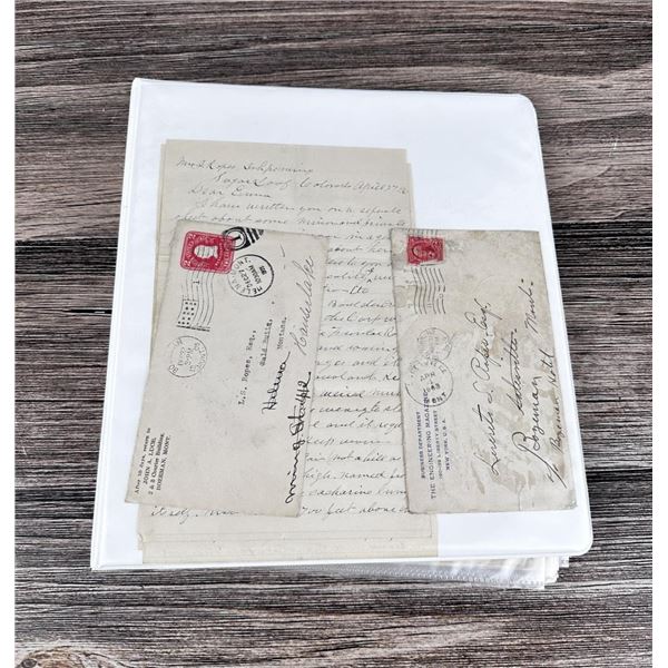 L.S. Ropes Mining Archive 1896-1904 Montana