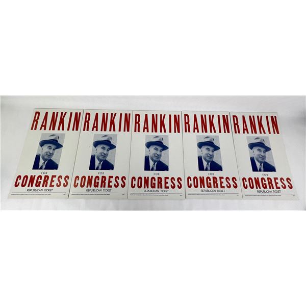 Rankin for Congress Montana Political Signs