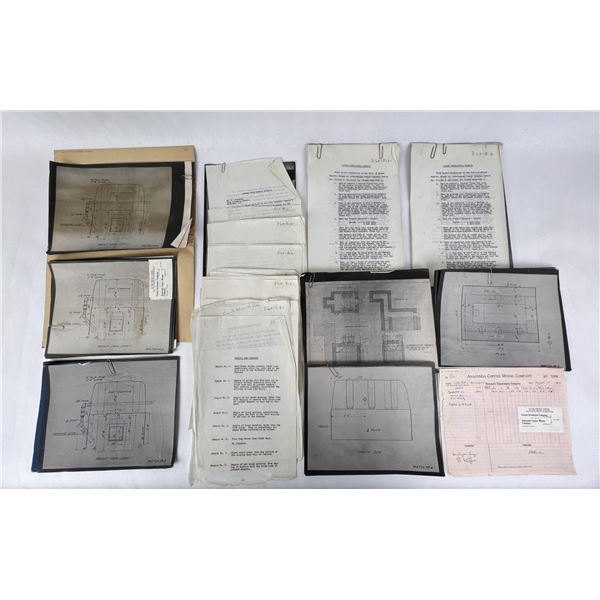 Documents Pertaining Carson Experimental Furnace
