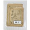 Image 10 : Antique Montana Newspapers