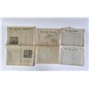 Image 1 : Antique Montana Newspapers