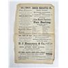 Image 7 : Antique Montana Newspapers