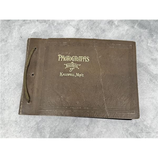 Waterton National Park Photo Album RPPC