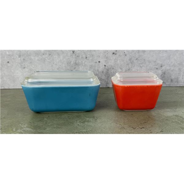 Pyrex Basic Color Refrigerator Dishes