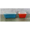 Image 1 : Pyrex Basic Color Refrigerator Dishes