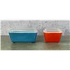 Image 2 : Pyrex Basic Color Refrigerator Dishes