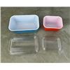 Image 3 : Pyrex Basic Color Refrigerator Dishes