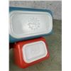 Image 5 : Pyrex Basic Color Refrigerator Dishes
