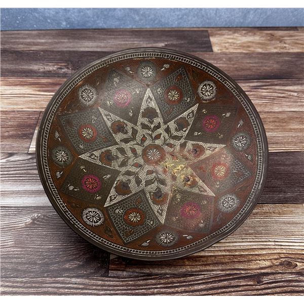 Moroccan Metal Engraved Bowl