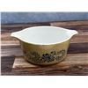 Image 1 : Pyrex 474-B Homestead Blue Casserole
