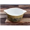 Image 2 : Pyrex 474-B Homestead Blue Casserole
