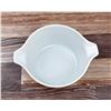 Image 3 : Pyrex 474-B Homestead Blue Casserole