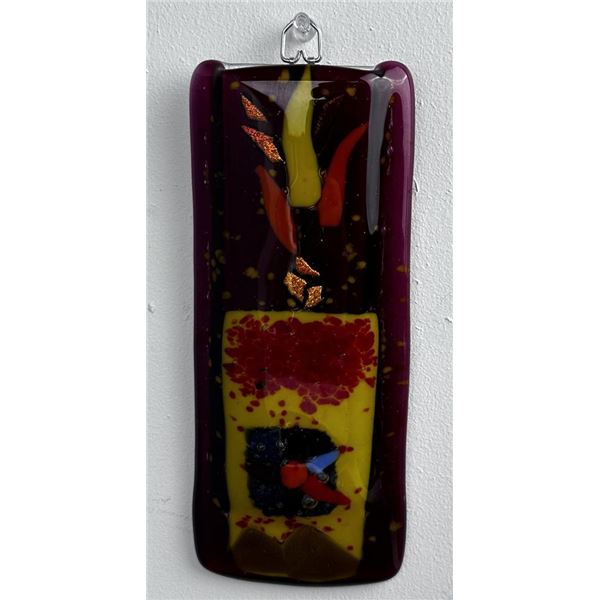 Art Glass Plaque