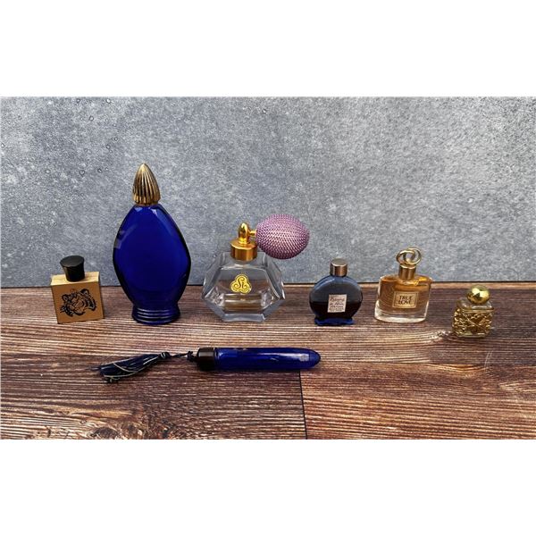 Collection of Vintage Perfume Bottles