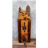 Image 1 : Custom Made Wood Deer Coat Hook