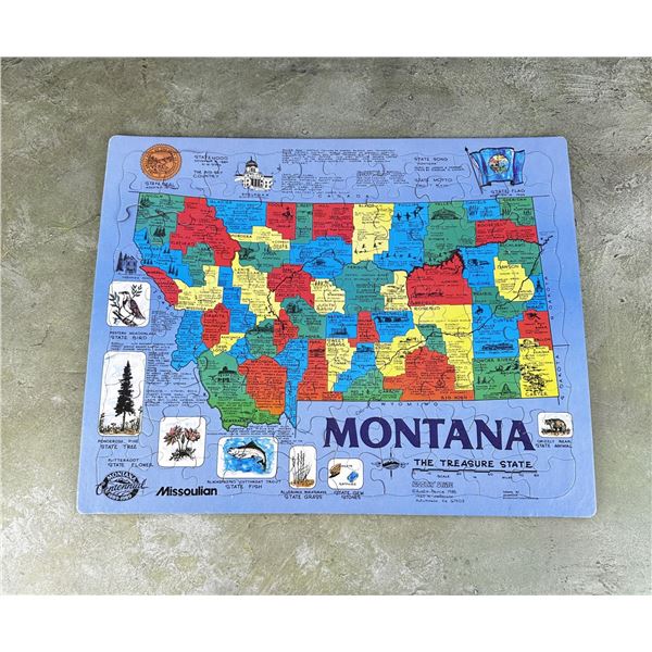 Austin Peirce 1988 Montana Puzzle