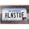 Image 1 : Montana Vanity License Plate