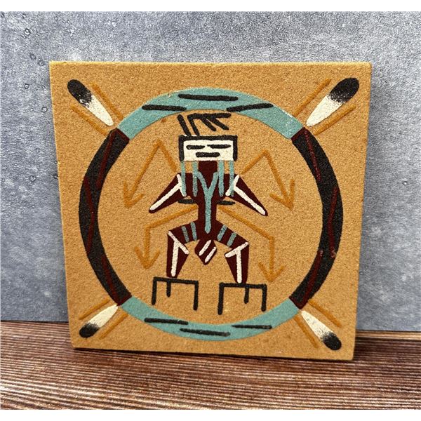 Navajo Indian Sand Painting