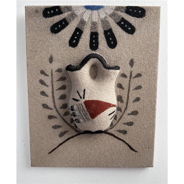 Navajo Indian Sand Painting