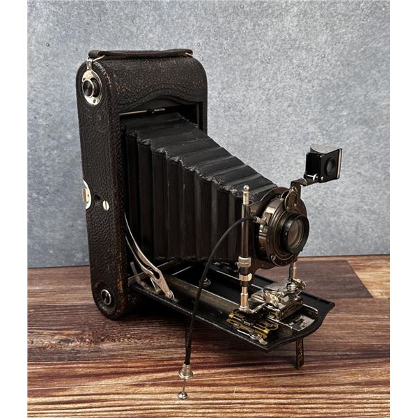 Kodak No 3-A C Folding Pocket Camera
