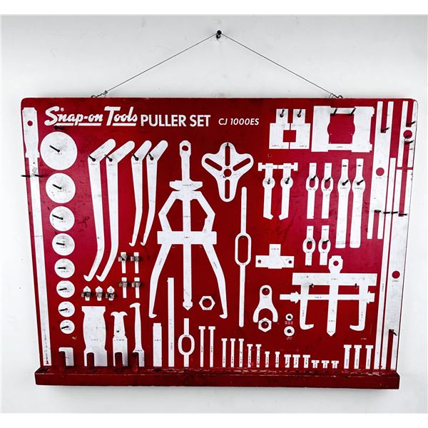 Snap On Tools Puller Set CJ 1000ES Display Board