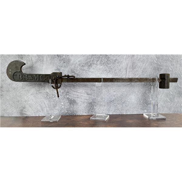 BS&M Steelyard Cotton Scale
