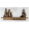Image 2 : Custom Made Layered Wood Shelf