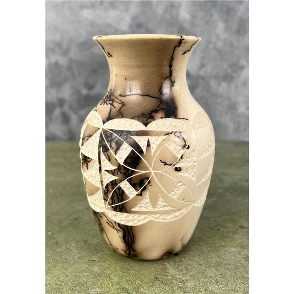 T Vail Navajo Indian Vase Pot
