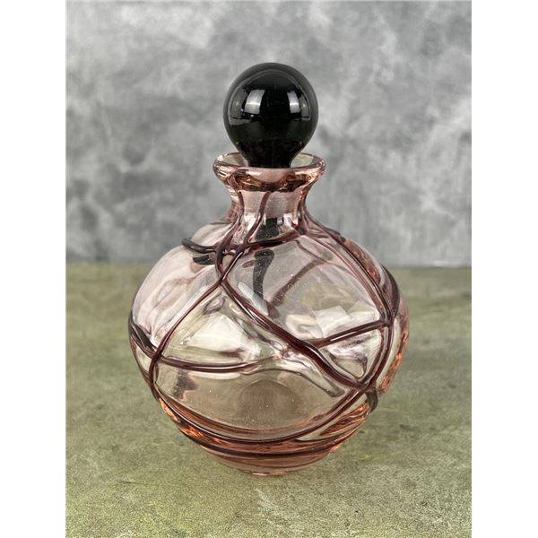 Art Glass Perfume Bottle