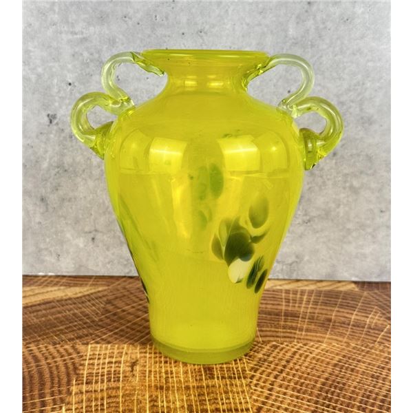 Art Glass Vase