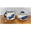 Image 1 : Studio Pottery Gecko Creamer Sugar