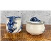 Image 2 : Studio Pottery Gecko Creamer Sugar