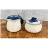 Image 3 : Studio Pottery Gecko Creamer Sugar