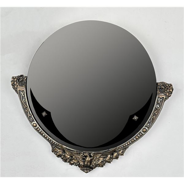 Antique Art Nouveau Mirror