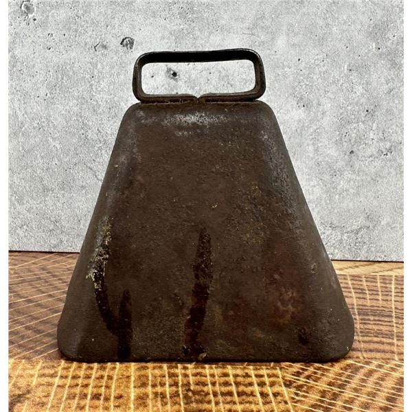 Antique Montana Ranch Cow Bell