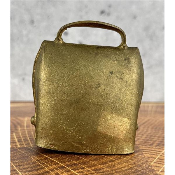 Antique Montana Ranch Cow Bell
