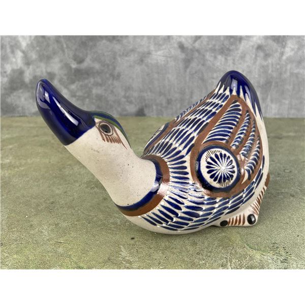 Tonala Mexican Pottery Duck