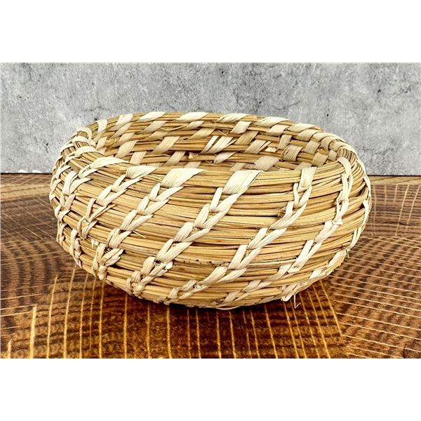 Papago Native American Indian Basket