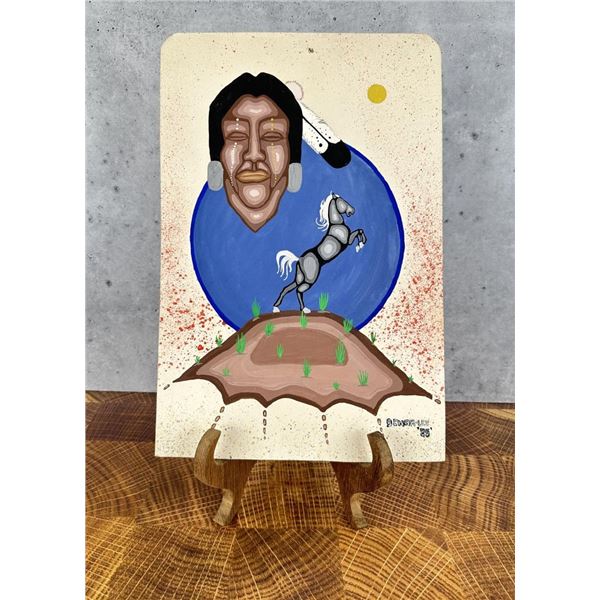 D Char-Lee Native American Indian Painting
