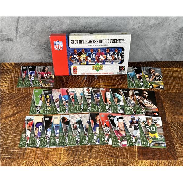 Upper Deck 2006 NFL Players Rookie Premiere Pack