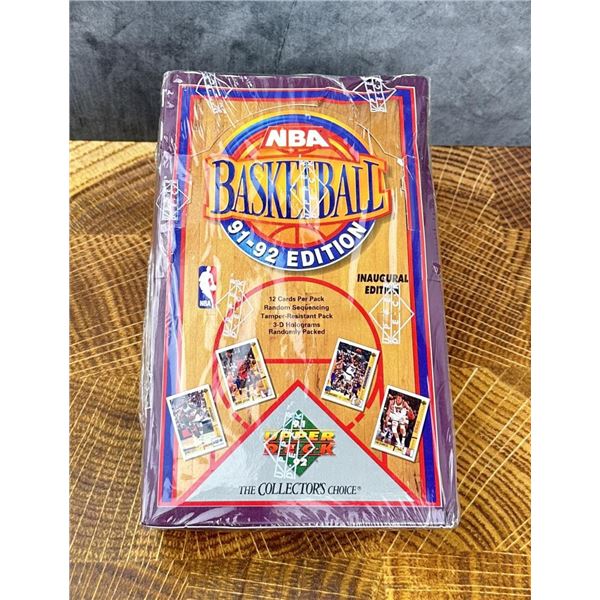 Upper Deck 1991 1992 NBA Basketball Cards
