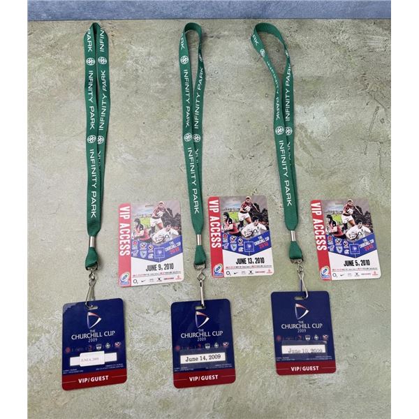 The Churchill Cup Rugby VIP Passes