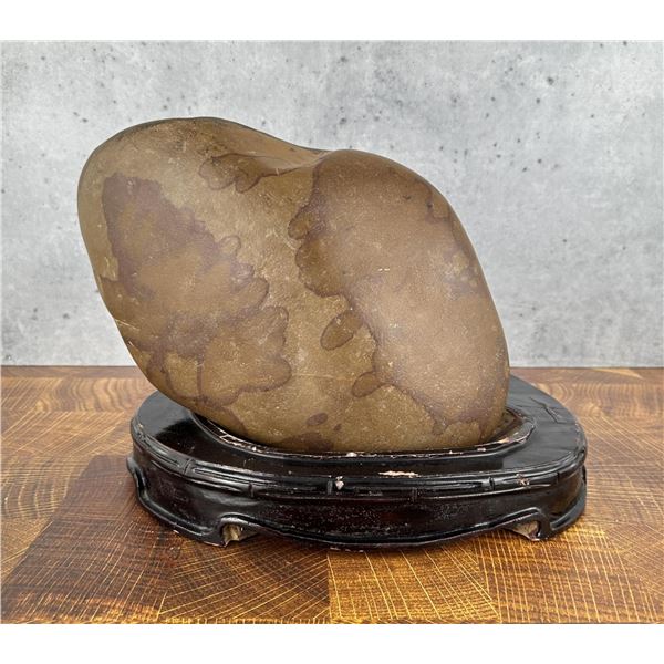 Chinese Suiseki Scholar Viewing Stone