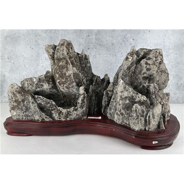 Chinese Ying Scholar Viewing Stone