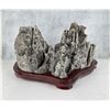 Image 5 : Chinese Ying Scholar Viewing Stone
