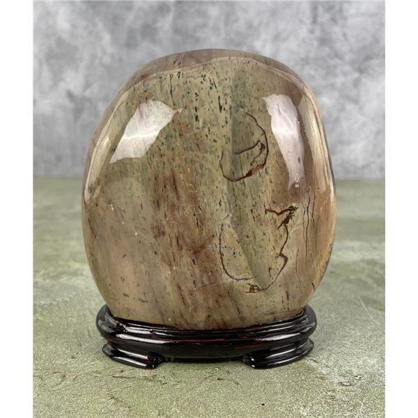 Chinese Suiseki Scholar Rock Viewing Stone